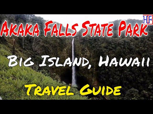 Akaka Falls State Park – Big Island, Hawaii (TRAVEL GUIDE) | Episode# 3