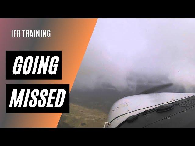 How to Go Missed | Executing a Missed Approach and Diverting