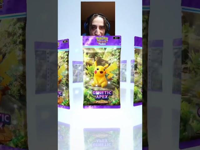 Day 2 of Trying to Get THE Rare Full Art Pikachu in TCG Pocket #pokemon #gaming #vgc #tcg