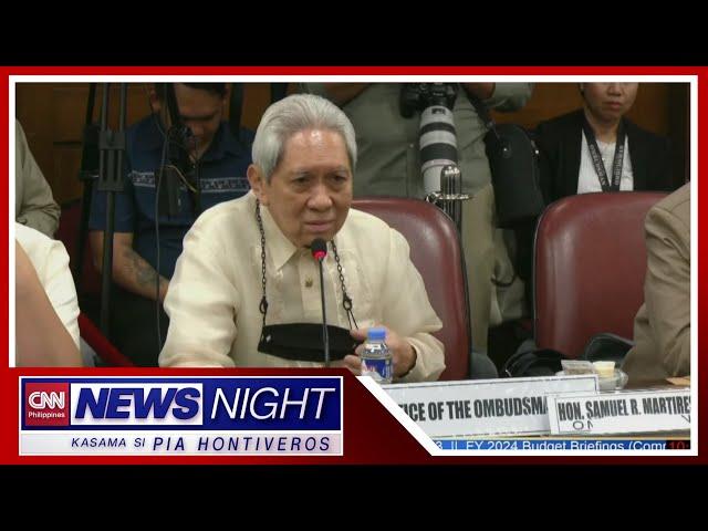 Ombudsman tutol sa pagsasapubliko ng COA report ukol sa govt. agencies | News Night