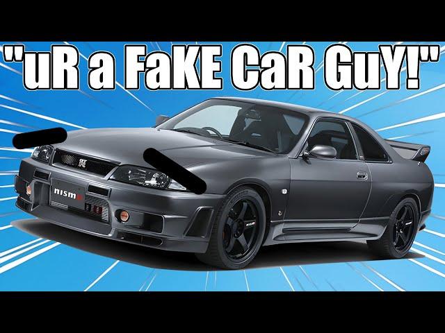 4 Dumb Cultist Things Car Guys Say...