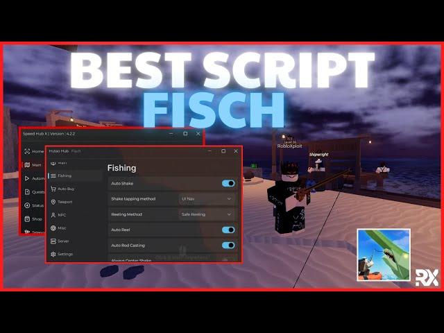 [UPD ] BEST Roblox Fisch Script AUTO FARM | FISHING ALL MAP | INF COIN | AUTO SELL (BEST)