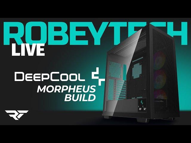 Giveaways + $3200 DeepCool Morpheus Step By Step PC Build (14900K / RTX 4080 Super)