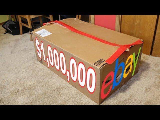 I BOUGHT A $1,000,000 EBAY MYSTERY BOX