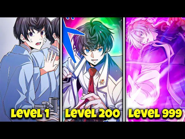 Legendary Wizard Reborn In The Body Of A Loser With All The Attributes Of A Level 9999!-Manhwa Recap