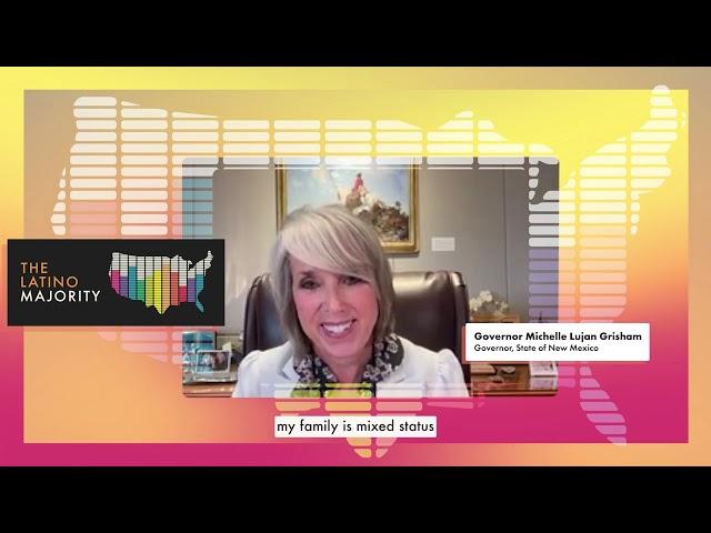 The Latino Majority Ep 56: Michelle Lujan Grisham and Families in America