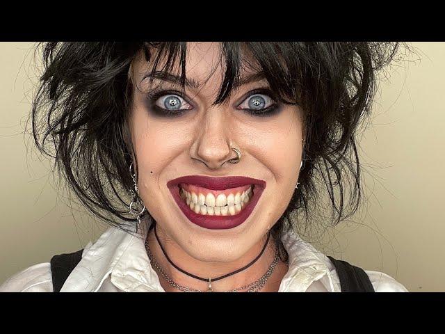 Nancy Downs makeup Transformation The Craft makeup - hollymurraymakeup