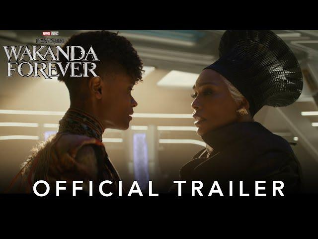 Black Panther: Wakanda Forever | Official Trailer | November 11