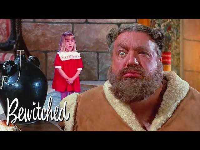 Tabitha Faces The Beanstalk's Giant  | Bewitched