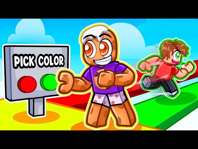 PICK THE RIGHT COLOR Obby in Roblox!