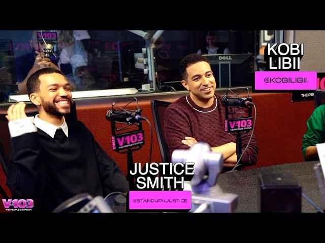 Kobi Libii & Justice Smith on "The American Society of Magical Negroes", Race Issues in USA & More..