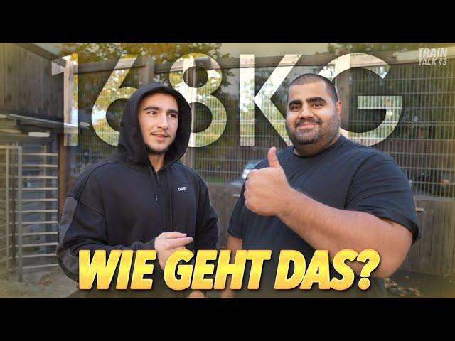 Wie ist es, übergewichtig zu sein? Training mit 168kg!