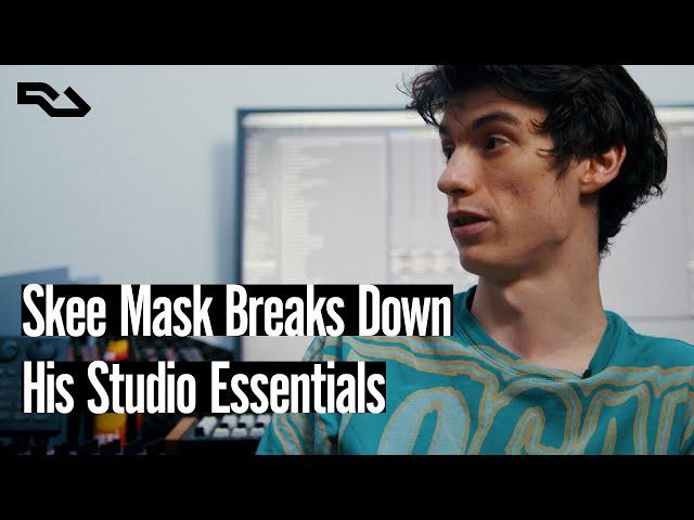 Skee Mask Breaks Down His Studio Essentials