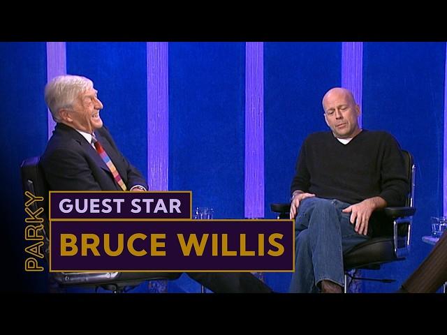 WONDERFULLY Intimate Interview with Bruce Willis | Parkinson