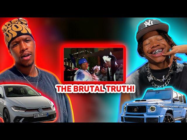 The BRUTAL Truth Behind Ghost Hlubi and Sonwwabile Beef