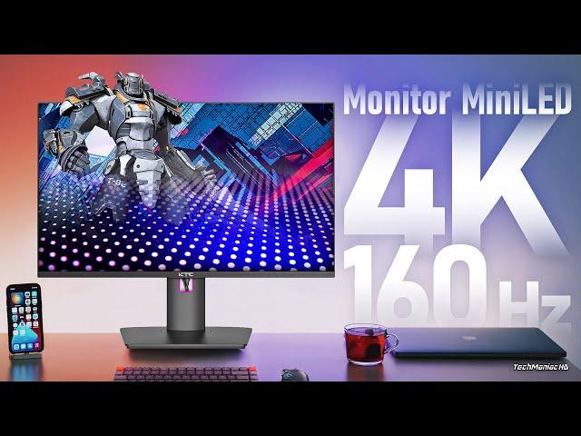 The cheapest GAMING ️ 4K160Hz with OLED black?  KTC M27P20 Pro Monitor