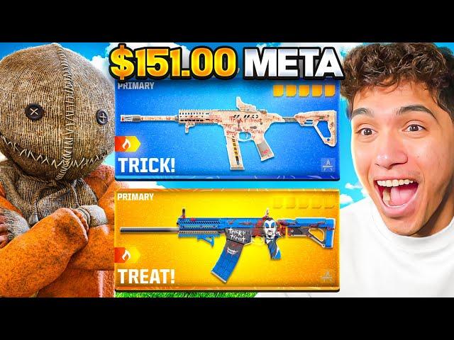 the $159 HALLOWEEN META LOADOUT on Warzone Rebirth Island