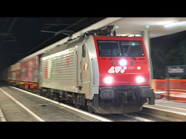 I TRENI NOTTURNI SPECIALI DELL'ESTATE 2024 IN TRANSITO ALLA STAZIONE DI CATTOLICA!