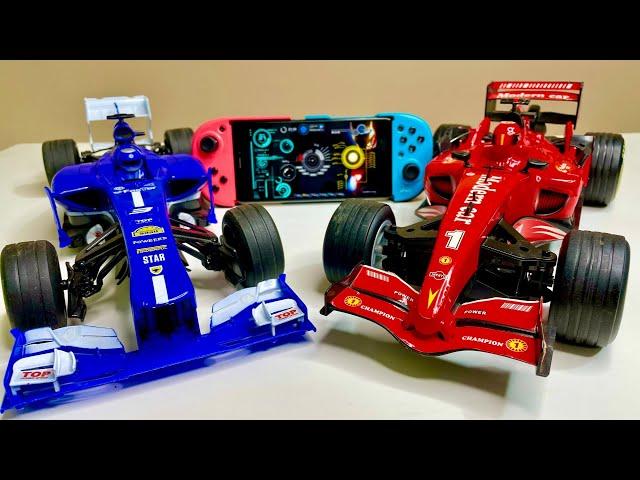 High Speed F1 RC Car Vs Fastest Formula 1 RC Racing Car- Chatpat toy tv