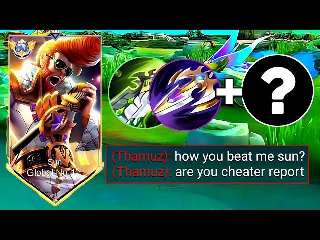 SUN UNLIMITED TRUE DAMAGE BUILD 2024!!(pls try) ~ Mobile Legends