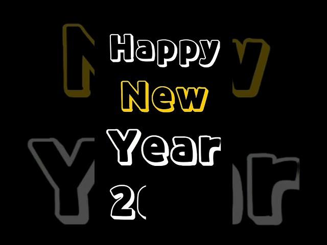 HAPPY NEW YEAR 2021