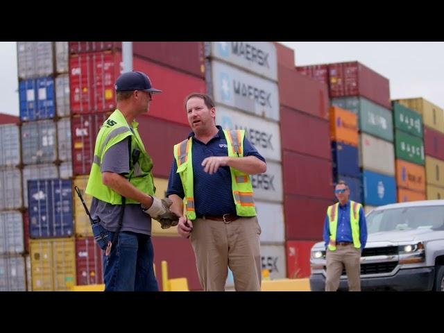 MEADE AGENCY: Charleston Video Production for the SC Ports Authority