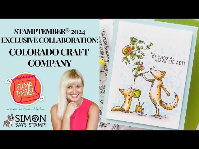 NEW for 2024! Colorado Craft Company STAMPtember® Exclusive!