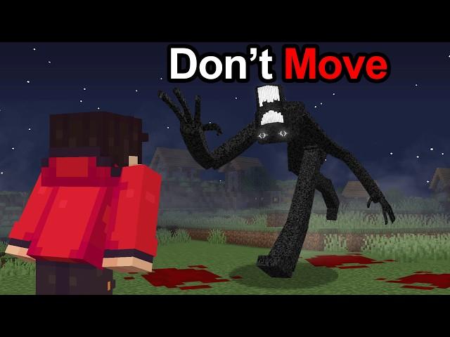 If You See THIS in Minecraft.. Do NOT Breathe!