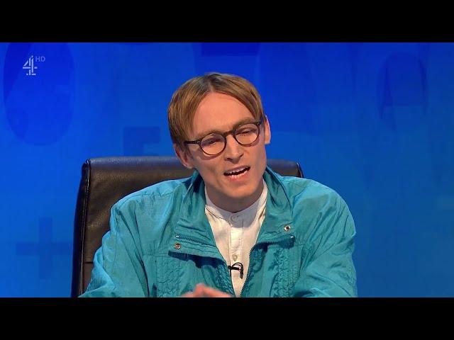 Novelist Christopher Bliss (8 Out Of 10 Cats Does Countdown S21E11). (Jan 14, 2021)