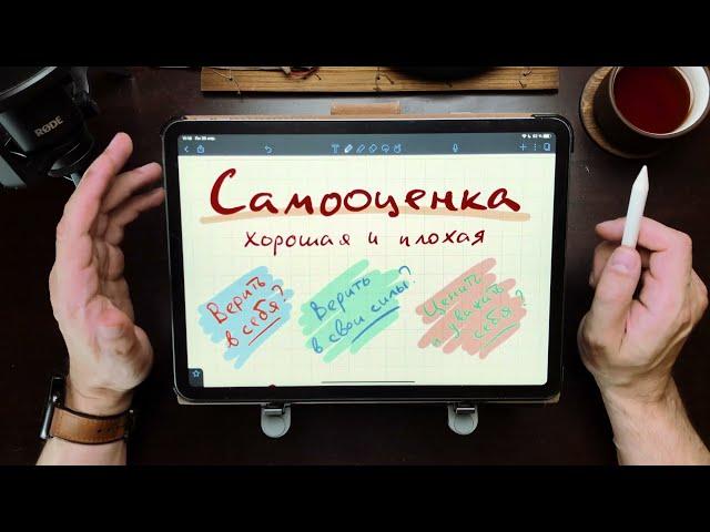 Самооценка — хорошая и плохая