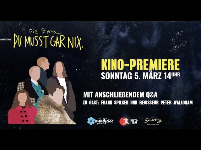 Offizieller Trailer - Dokumentation "DU MUSST GAR NIX. DIE STERNE." // ab 03.03.2023