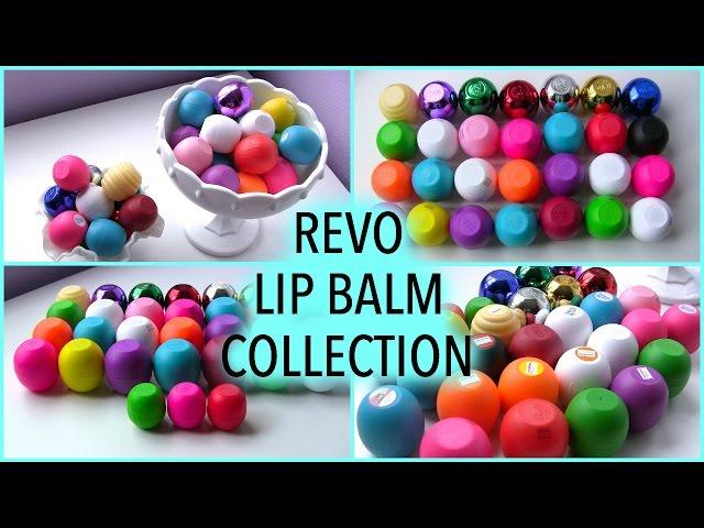 My Revo Lip Balm Collection
