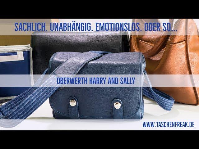 Taschenfreak - Eine erste kurze Betrachtung der Oberwerth Harry and Sally (plus Outtakes)