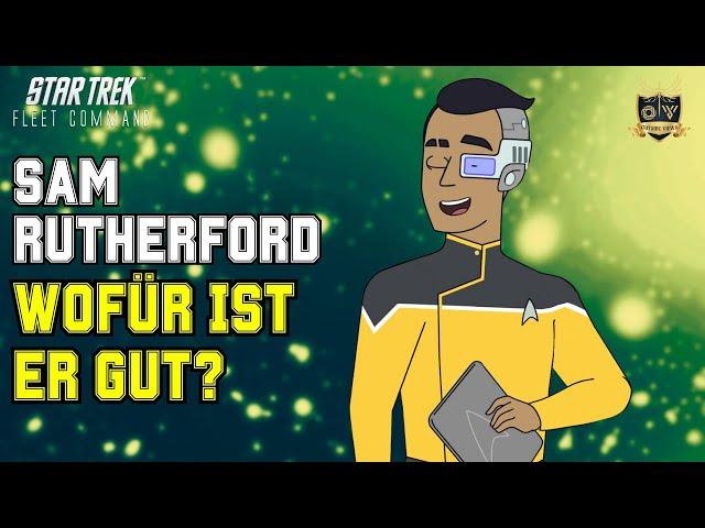 Sam Rutherford | Wie spielt man Star Trek Fleet Command? | Outside Views STFC Deutsch