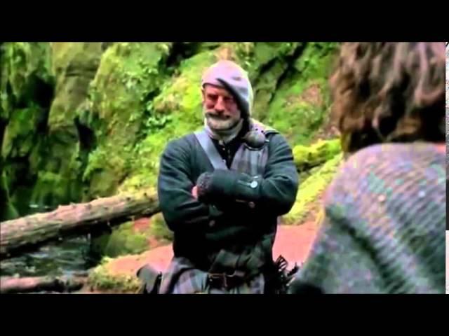 Outlander - Dougal & Claire - Grinding your corn