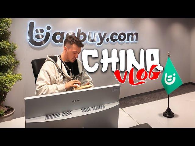 I VISITED THE ACBUY OFFICE!! (China Vlog)