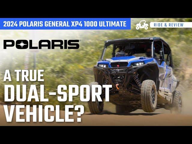 2024 Polaris General XP 4 1000 Ultimate! - Ride & Review