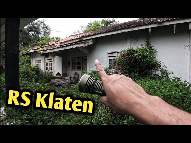 RUMAH SAKIT KOSONG BARUKAN KLATEN