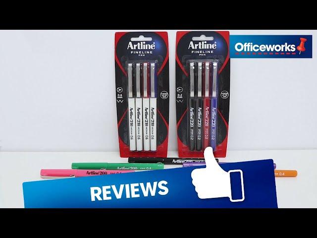 Artline 200 Series Overview