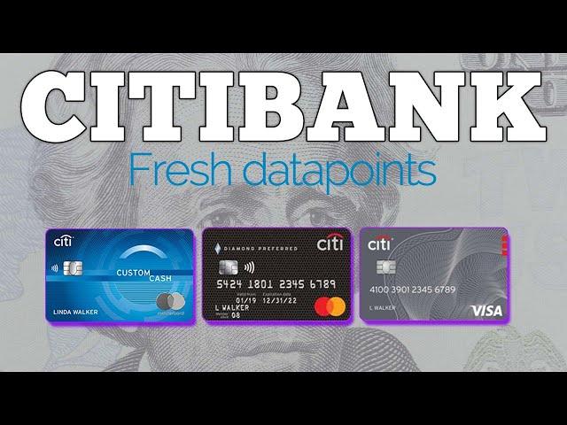 Citibank AAdvantage $3600 with 670 FICO  -Full Citibank Datapoints!