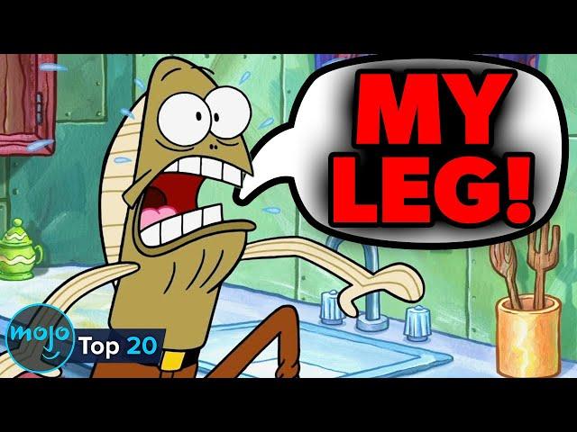 Top 20 Greatest SpongeBob Squarepants Running Gags