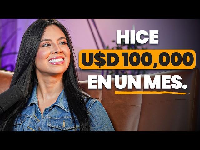 Maria Prieto: El Secreto para Hacer $50,000 USD/mes con el Marketing de Afiliados en Redes Sociales