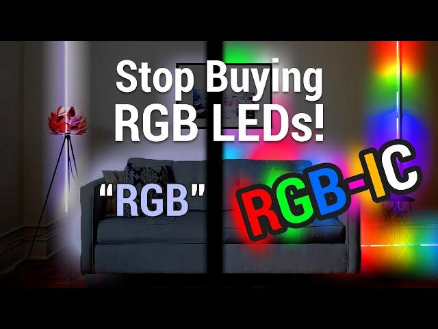 Best TikTok LED Strip Lights | RGBIC vs RGB | Govee Smart RGBIC Strip Lights  | Best TikTok Lights!