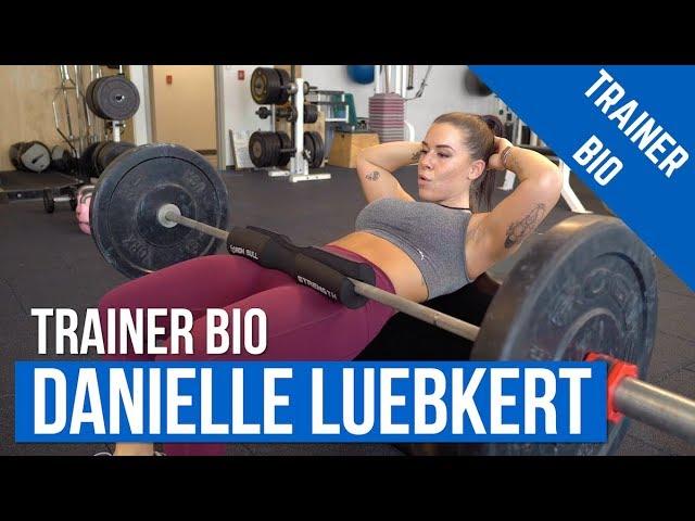 Danielle Luebkert Personal Trainer Vancouver - Precision Athletics