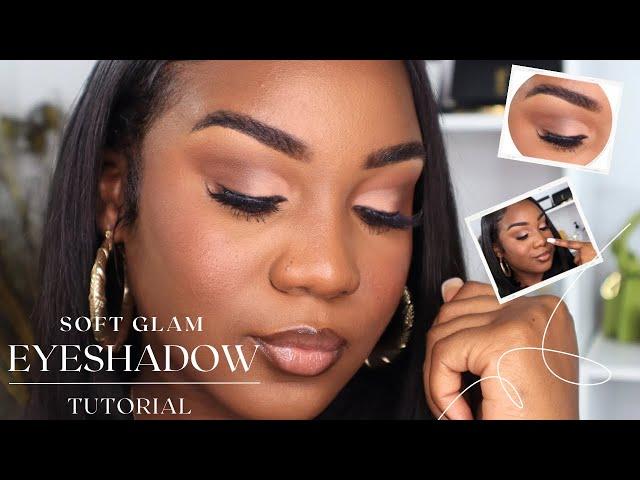 2024 *DETAILED* Start To Finish Eyeshadow Tutorial For Beginners | Makeup For Beginners