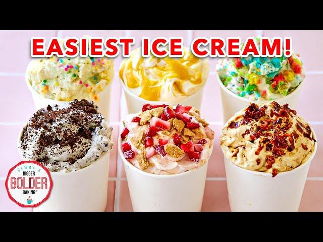 Easy Homemade Ice Cream Recipe: No Machine, Just 2 Ingredients!