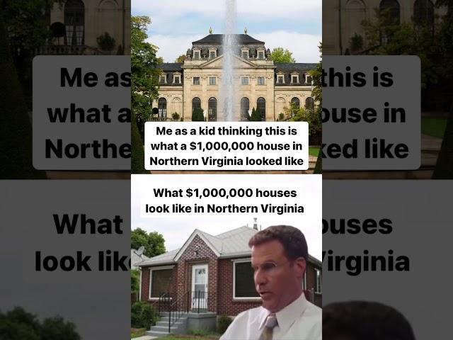 Northern Virginia Million Dollar Home Reality