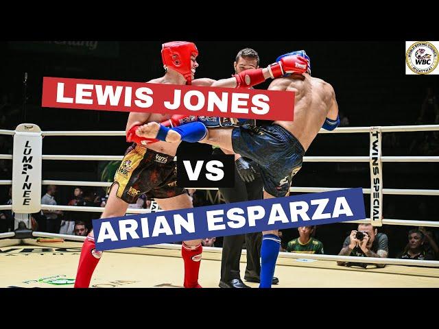 UK vs USA - Arian Esparza vs Lewis Jones