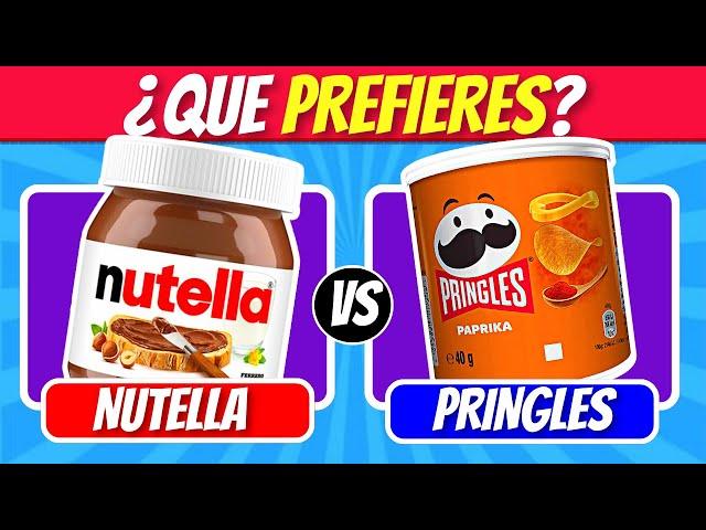 ¿Que Prefieres? Edicion Comida 