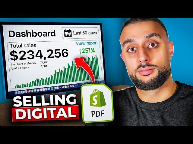 $115,678 Selling Digital Products So You Can Just Copy Me (Full Beginners Guide)